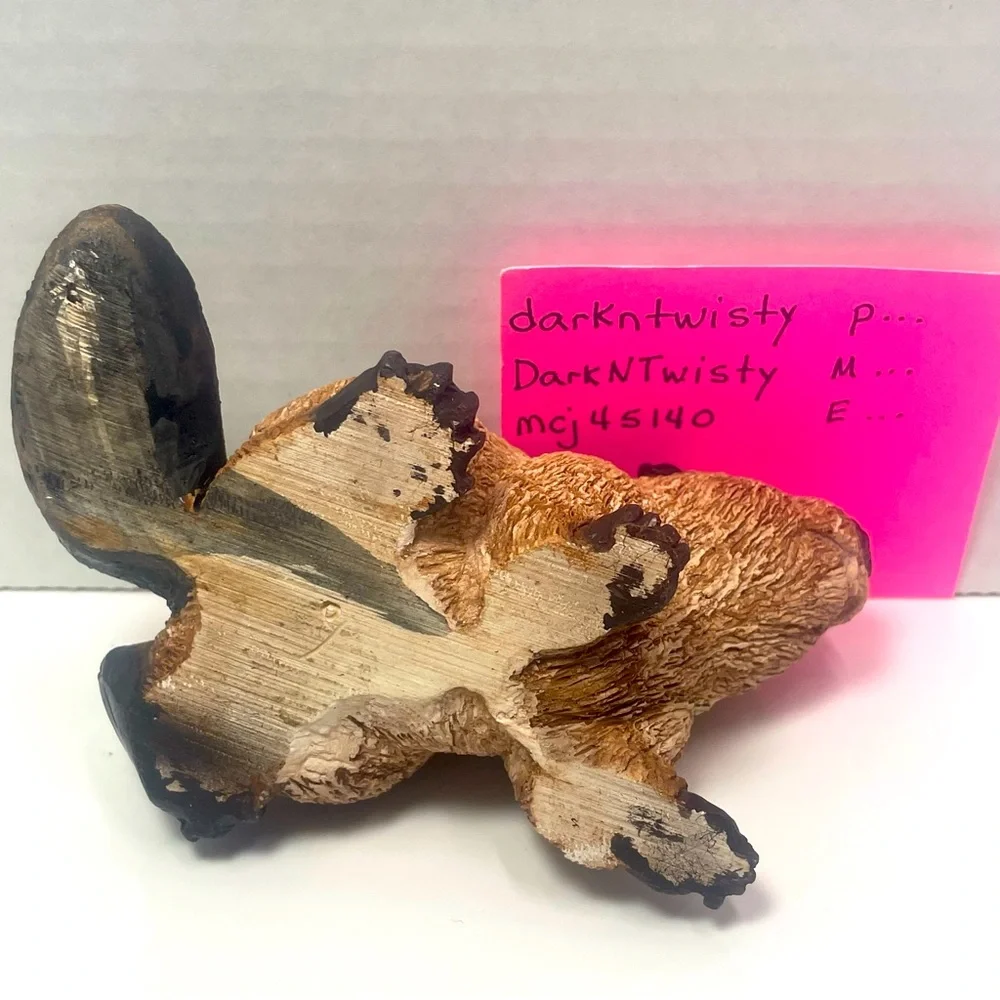 Vintage United Designs Beaver figurine sculpture - Picture 8 of 12